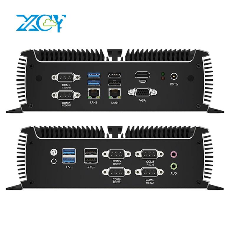 XCY  Ҹ ̴ PC,  i5-1135G7 6x COM RS232 RS485 2x ̴ PCIe ,  4G LTE CAN-   IPC